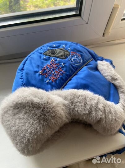 Шапка зимняя 50 р-р