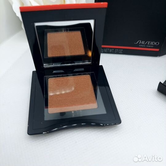 Shiseido Powder Gel Eyeshadow моно-тени