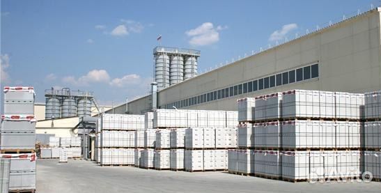 Газосиликатные блоки