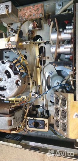 Катушечный магнитофон Нота 203