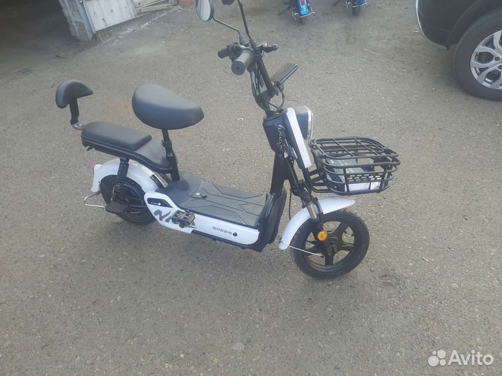 Электроскутер