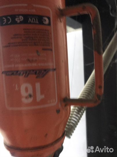 Пресс гидравлический ручной