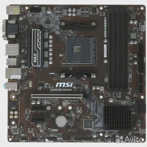 Ryzen7 Рrо 1700х и MSI B450M-A PRO (на гарантии)