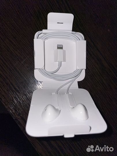 Наушники earpods оригинал lighting