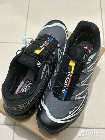 Кроссовки Salomon xt 6 Gore Tex