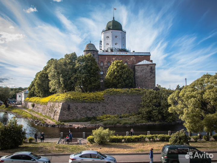 Экскурсия — Выборг — Выборг ввек Петра I