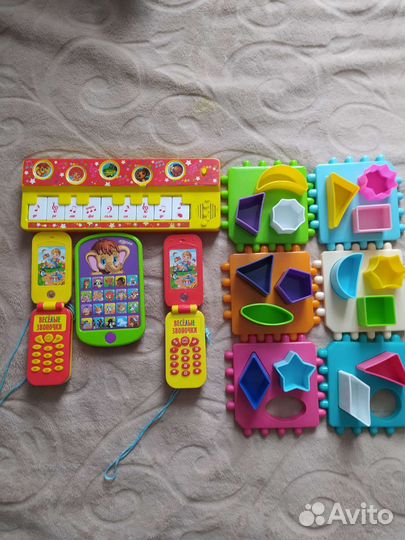 Развивающие игрушки