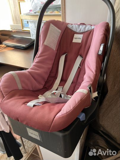 Автолюлька от 0 inglesina с базой isofix