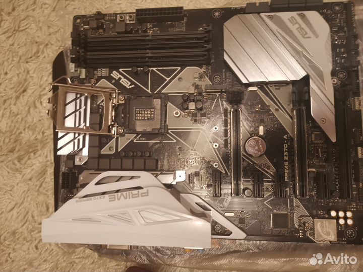 Asus prime Z370-A (LGA1151v2, ATX) не стартует