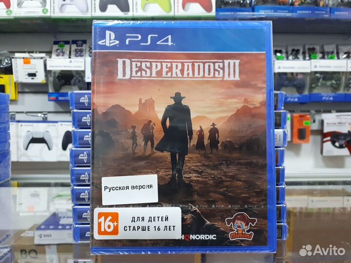 Desperados 3 PS4