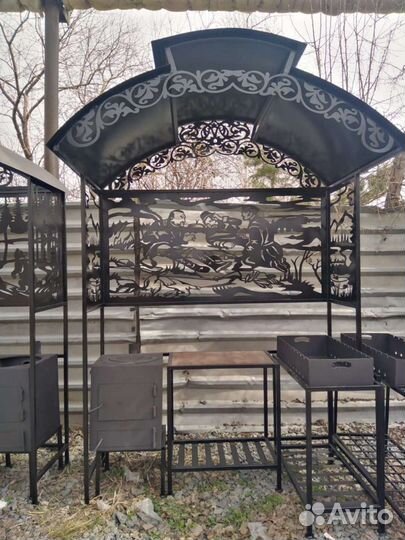 Дачные беседки