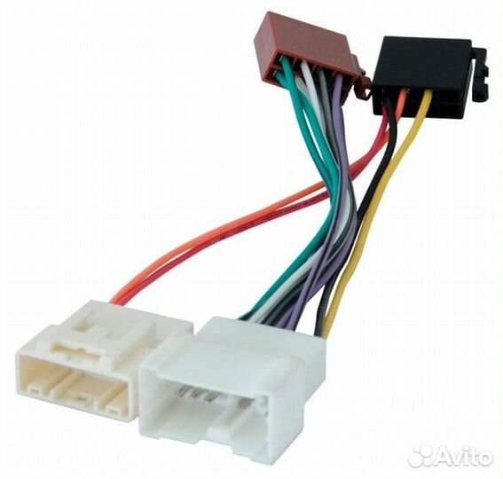 Переходник ISO Renault Logan, Sandero, Duster 2012