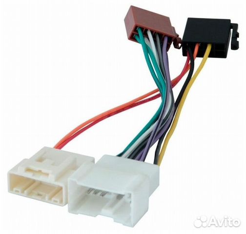 Переходник ISO Renault Logan, Sandero, Duster 2012