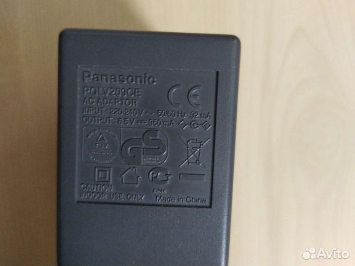 Блок питания Panasonic pqlv 209ce и др