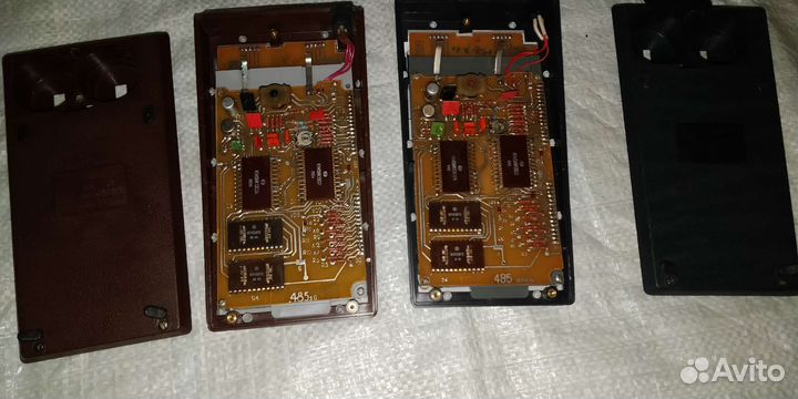 Ретро Калькуляторы СССР