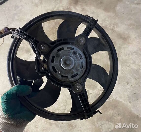 Вентилятор кондиционера для audi a6 c5