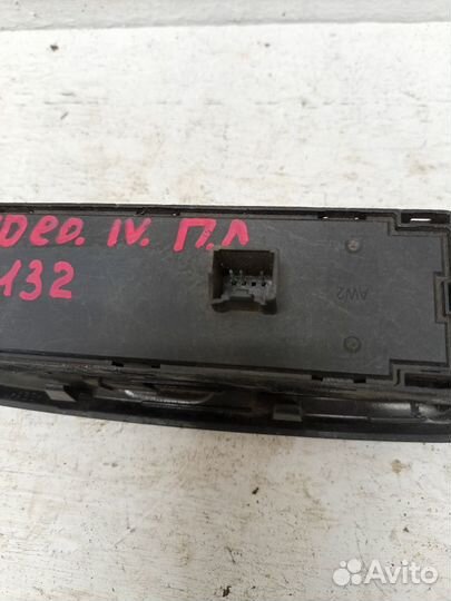 Блок управления стеклоподъемниками