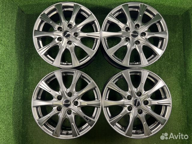 R16 Hot Stuff Exeedser 5x114.3 6.5JJ ET+53 цо73,1м