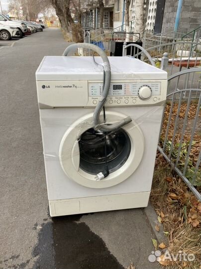 Стиральная машина LG intellowasher 7kg