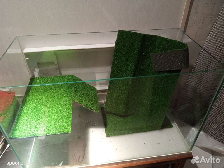 Аквариум для черепах 200 литров комплект