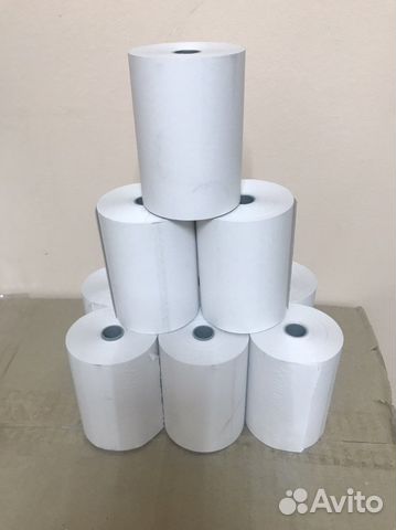 Чековая лента 80мм