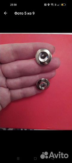 Запонки мужские новые