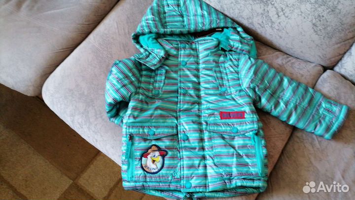 Куртка для мальчика 92