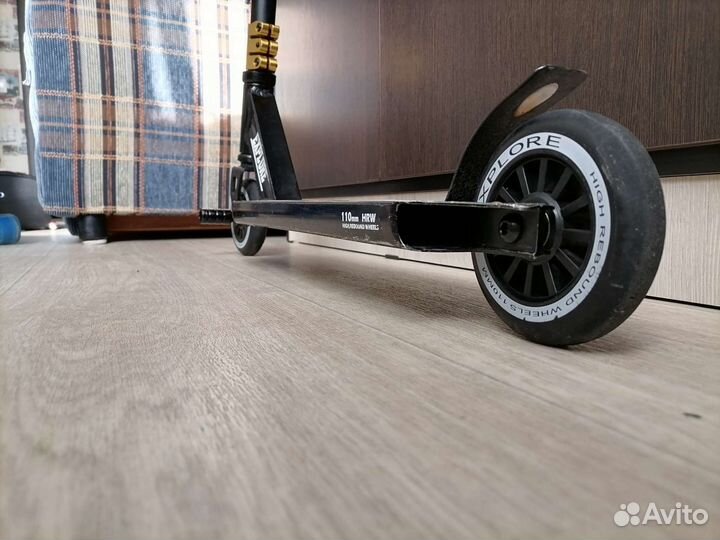 Трюковой самокат