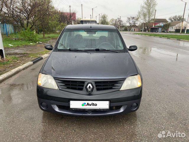 Renault Logan 1.4 МТ, 2008, 269 000 км