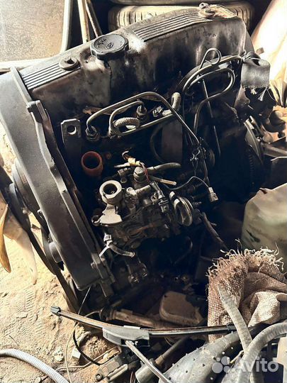 Двигатель D4BA