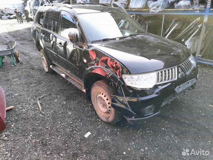 Mitsubishi pajero sport 2 2011 в разбор