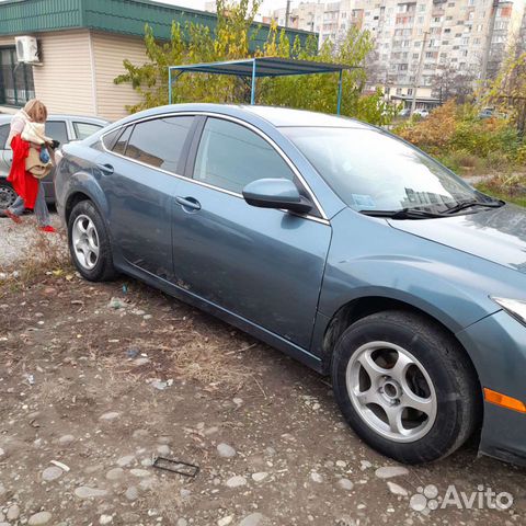 Mazda 6 2.5 AT, 2011, 160 000 км