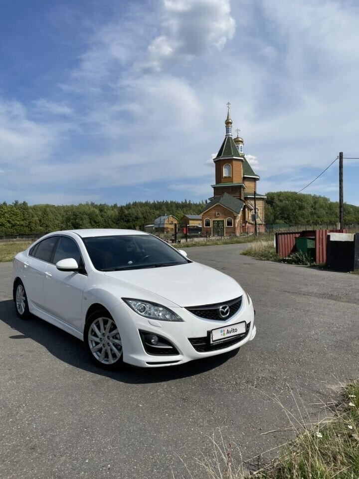 Mazda 6: фото владельца