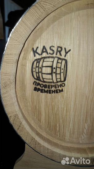 Бочка дубовая 10 литров для крепкых напитков