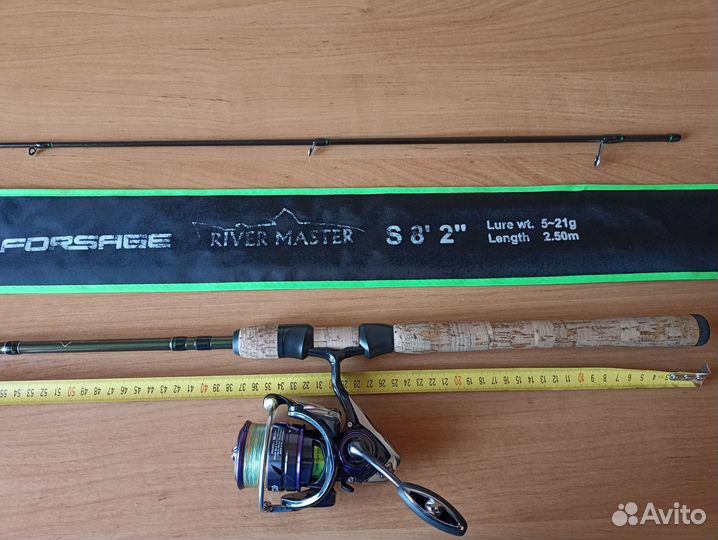 Спиннинг Forsage River Master S 8