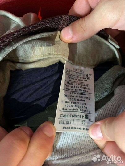 Шорты carhartt USA