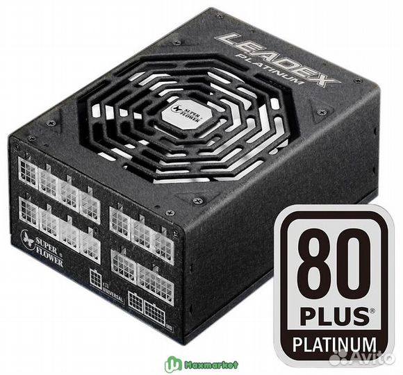 Блок питания Super Flower Power Supply Leadex Plat