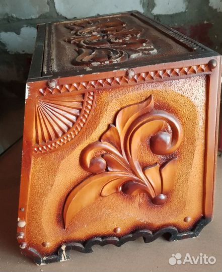 Хлебница деревянная