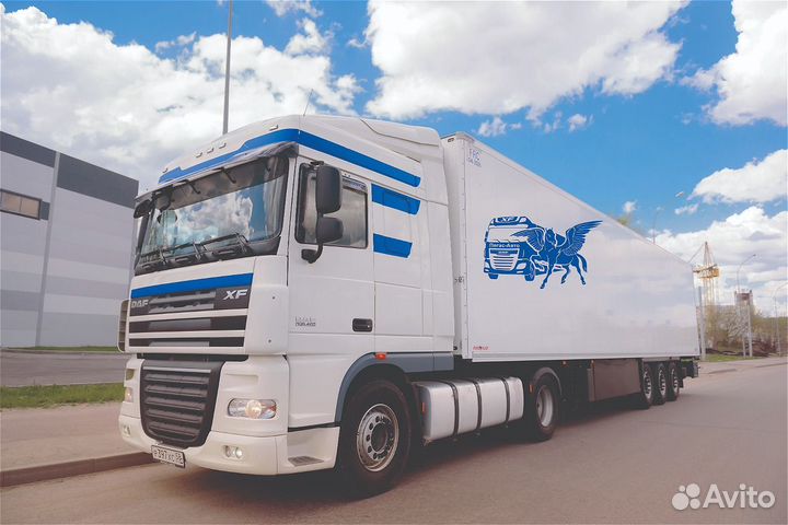 Водитель экспедитор категории е (повышение з/п)