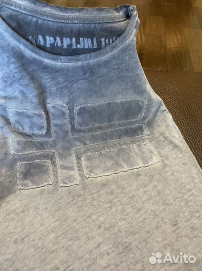 Napapijri футболка для мальчика