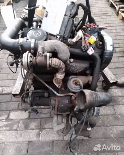 Двигатель в сборе Audi / VW 1.9tdi AFN