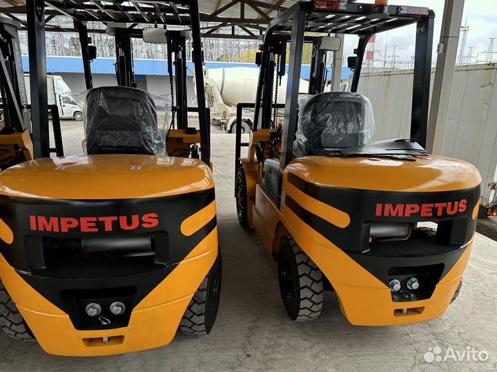 Вилочный погрузчик Impetus FD35, 2024