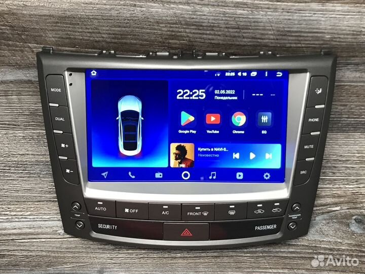 Магнитола Lexus IS250 XE20 Teyes CC2L plus