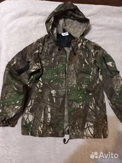 Камуфляжный костюм детский