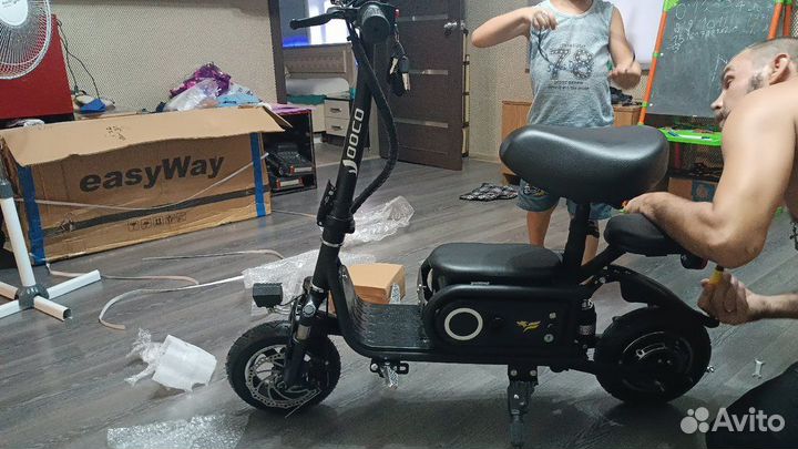 Качественный электроскутер S201-1