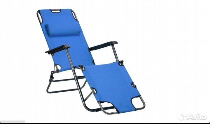 Кресло-шезлонг/раскладушка