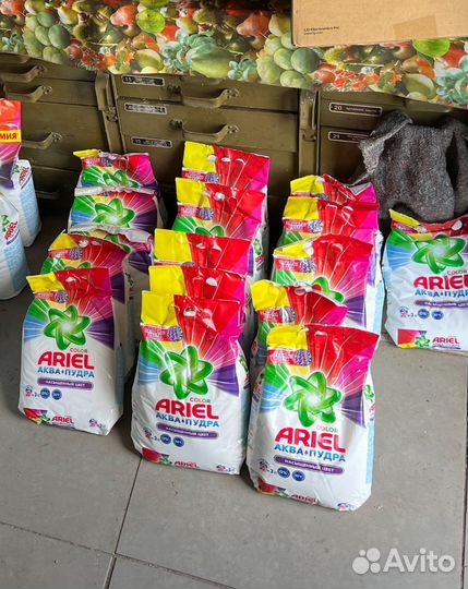 Стиральный порошек Ariel color 3кг