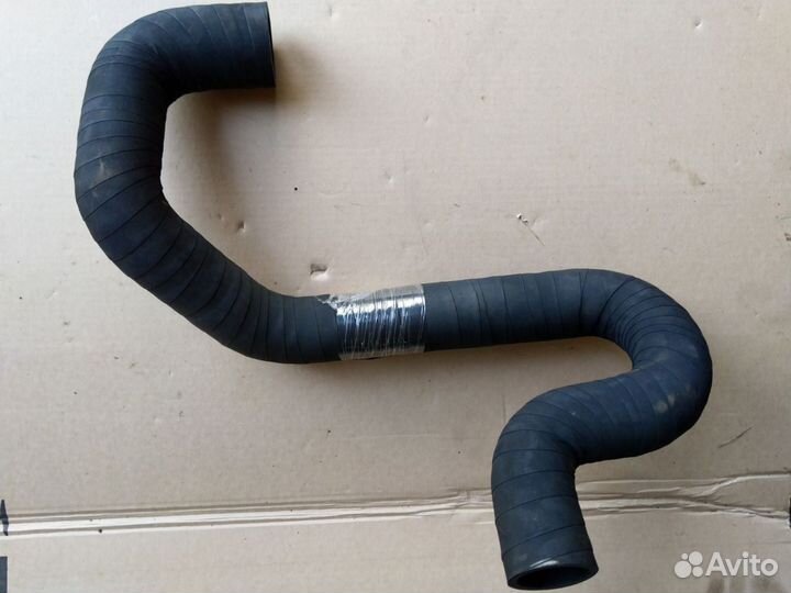 50350412 патрубок радиатора минипогрузчика Mustang