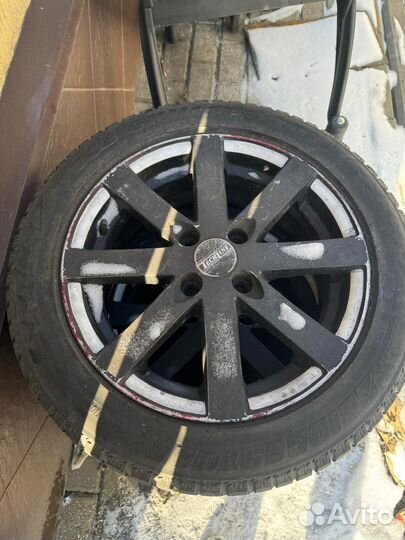 Литые диски r15