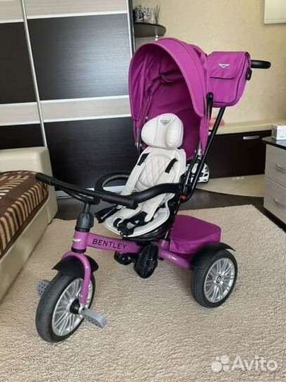 Трехколесный велосипед детский